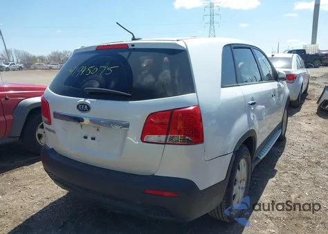 2012 Kia Sorento Lx из США, поврежденный, VIN 5XYKT3A13CG267768